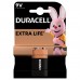 Батарейка Duracell 9V лужна 1шт. в упаковці (5000394066267 / 81483681)