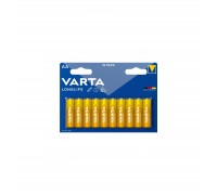 Батарейка Varta AA Varta Longlife лужна * 10 (04106101461)