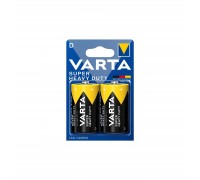 Батарейка Varta D Super Heavy Duty вугільно-цинкова * 2 (02020101412)