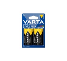 Батарейка Varta D Super Heavy Duty вугільно-цинкова * 2 (02020101412)