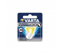 Батарейка Varta CR 1616 BLI 1 LITHIUM (06616101401)