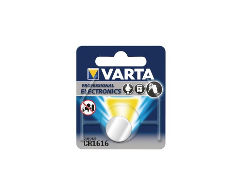 Батарейка Varta CR 1616 BLI 1 LITHIUM (06616101401)