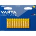 Батарейка Varta AAA Longlife лужна * 10 (04103101461)