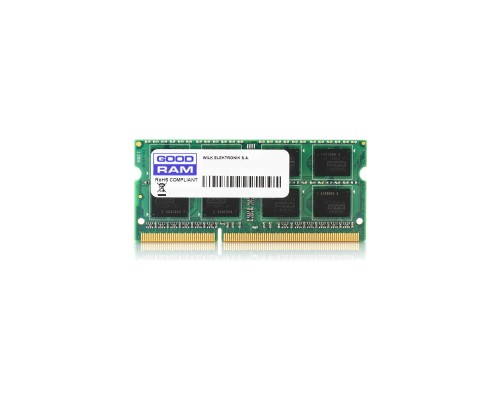 Модуль пам'яті для ноутбука SoDIMM DDR3L 4GB 1600 MHz Goodram (GR1600S3V64L11S/4G)