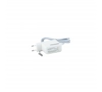 Блок живлення до ноутбуку PowerPlant APPLE 220V, 45W: 14.85V 3.05A (MagSafe 2) (AP45KMAG2)