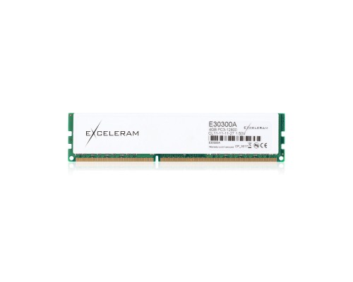 Модуль пам'яті для комп'ютера DDR3 4GB 1600 MHz Heatsink: white Sark eXceleram (E30300A)