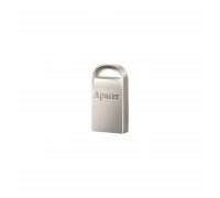 USB флеш накопичувач Apacer 64GB AH115 Silver USB 2.0 (AP64GAH115S-1)