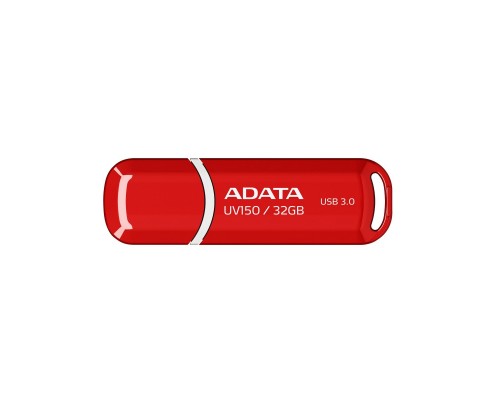 USB флеш накопичувач ADATA 32GB UV150 Red USB 3.0 (AUV150-32G-RRD)