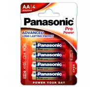 Батарейка Panasonic AA PRO POWER * 4 (LR6XEG/4BP)