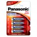 Батарейка Panasonic AA PRO POWER * 4 (LR6XEG/4BP)