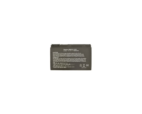 Акумулятор до ноутбука AlSoft Acer TM00741 5200mAh 6cell 11.1V Li-ion (A41015)