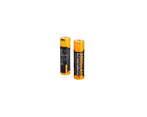 Акумулятор Fenix 18650 ARB-L18-3500U (3500 mAh) (ARB-L18-3500U)