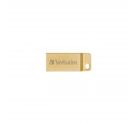 USB флеш накопичувач Verbatim 32GB Metal Executive Gold USB 3.0 (99105)