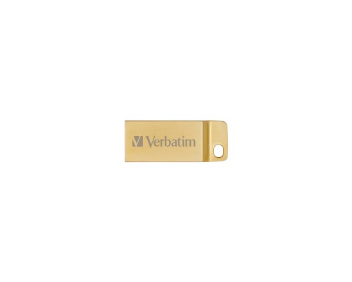 USB флеш накопичувач Verbatim 32GB Metal Executive Gold USB 3.0 (99105)