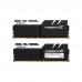 Модуль пам'яті для комп'ютера DDR4 16GB (2x8GB) 3200 MHz Trident Z Black H/White G.Skill (F4-3200C16D-16GTZKW)