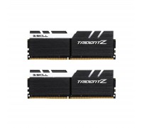 Модуль пам'яті для комп'ютера DDR4 16GB (2x8GB) 3200 MHz Trident Z Black H/White G.Skill (F4-3200C16D-16GTZKW)