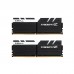 Модуль пам'яті для комп'ютера DDR4 16GB (2x8GB) 3200 MHz Trident Z Black H/White G.Skill (F4-3200C16D-16GTZKW)