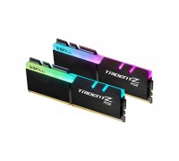 Модуль пам'яті для комп'ютера DDR4 16GB (2x8GB) 3000 MHz TridentZ RGB Black G.Skill (F4-3000C16D-16GTZR)