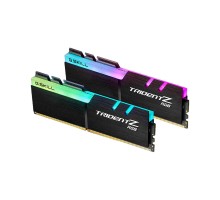 Модуль пам'яті для комп'ютера DDR4 16GB (2x8GB) 3000 MHz TridentZ RGB Black G.Skill (F4-3000C16D-16GTZR)