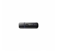 USB флеш накопичувач Apacer 32GB AH355 Black USB 3.0 (AP32GAH355B-1)