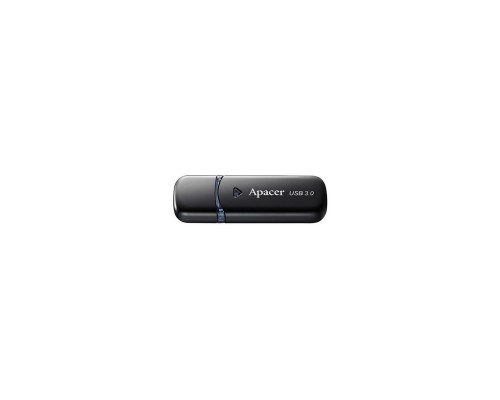 USB флеш накопичувач Apacer 32GB AH355 Black USB 3.0 (AP32GAH355B-1)