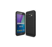 Чохол до мобільного телефона для SAMSUNG Galaxy A3 2017 Carbon Fiber (Black) Laudtec (LT-A32017B)