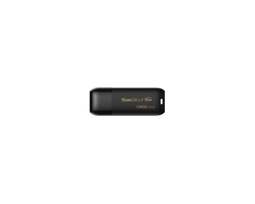 USB флеш накопичувач Team 128GB C175 Pearl Black USB 3.1 (TC1753128GB01)