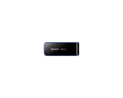 USB флеш накопичувач Apacer 64GB AH356 Black USB 3.0 (AP64GAH356B-1)