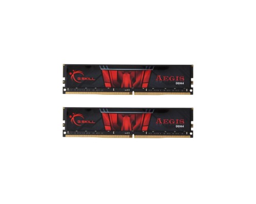 Модуль пам'яті для комп'ютера DDR4 16GB (2x8GB) 2400 MHz Aegis G.Skill (F4-2400C17D-16GIS)