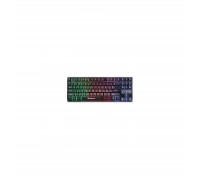 Клавіатура REAL-EL 8710 Gaming TKL Backlit, black