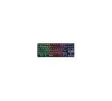 Клавіатура REAL-EL 8710 Gaming TKL Backlit, black