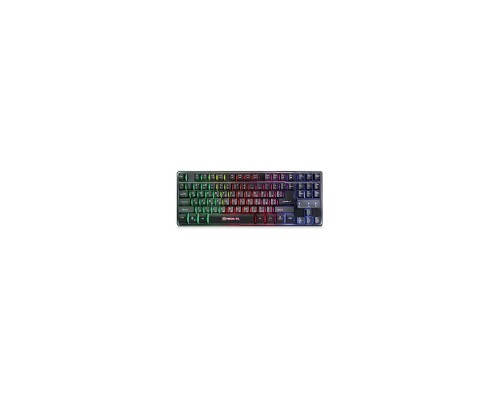 Клавіатура REAL-EL 8710 Gaming TKL Backlit, black