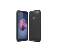 Чохол до мобільного телефона Laudtec для Huawei Y7 Prime 2018 Carbon Fiber (Black) (LT-YP2018)