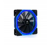 Кулер до корпусу Vinga LED fan-02 blue