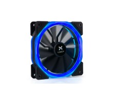 Кулер до корпусу Vinga LED fan-02 blue