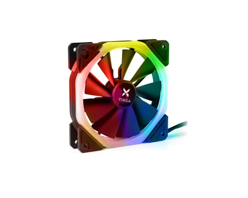 Кулер до корпусу Vinga RGB fan-05