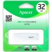 USB флеш накопичувач Apacer 32GB AH336 White USB 2.0 (AP32GAH336W-1)