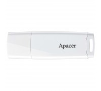 USB флеш накопичувач Apacer 32GB AH336 White USB 2.0 (AP32GAH336W-1)