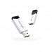 USB флеш накопичувач eXceleram 32GB H2 Series White/Black USB 2.0 (EXU2H2W32)