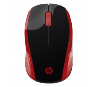 Мишка HP 200 Red (2HU82AA)