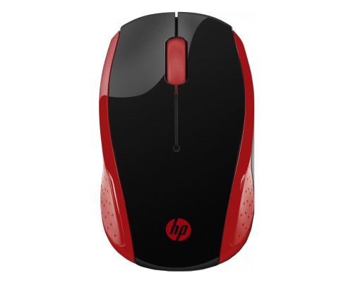 Мишка HP 200 Red (2HU82AA)