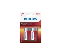 Батарейка Philips C LR14 Power Alkaline * 2 (LR14P2B/10)