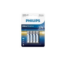 Батарейка Philips AAA LR03 Ultra Alkaline * 4 (LR03E4B/10)