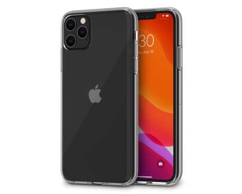 Чохол до мобільного телефона Laudtec для Apple iPhone 11 Pro Max Clear tpu (Transperent) (LC-AI11PM)