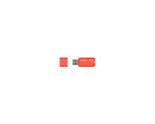 USB флеш накопичувач Goodram 64GB UME3 Orange USB 3.0 (UME3-0640O0R11)