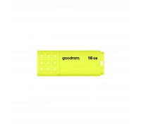 USB флеш накопичувач Goodram 16GB UME2 Yellow USB 2.0 (UME2-0160Y0R11)