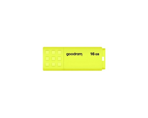 USB флеш накопичувач Goodram 16GB UME2 Yellow USB 2.0 (UME2-0160Y0R11)