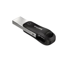 USB флеш накопичувач SanDisk 128GB iXpand Go USB 3.0/Lightning (SDIX60N-128G-GN6NE)