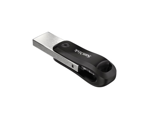 USB флеш накопичувач SanDisk 128GB iXpand Go USB 3.0/Lightning (SDIX60N-128G-GN6NE)