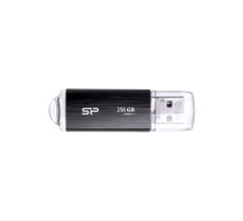 USB флеш накопичувач Silicon Power 256GB Blaze b02 Black USB 3.0 (SP256GBUF3B02V1K)